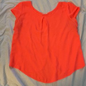Anthropologie (E & M)—Button up back, babydoll top